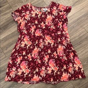 Old Navy | Floral babydoll dress
